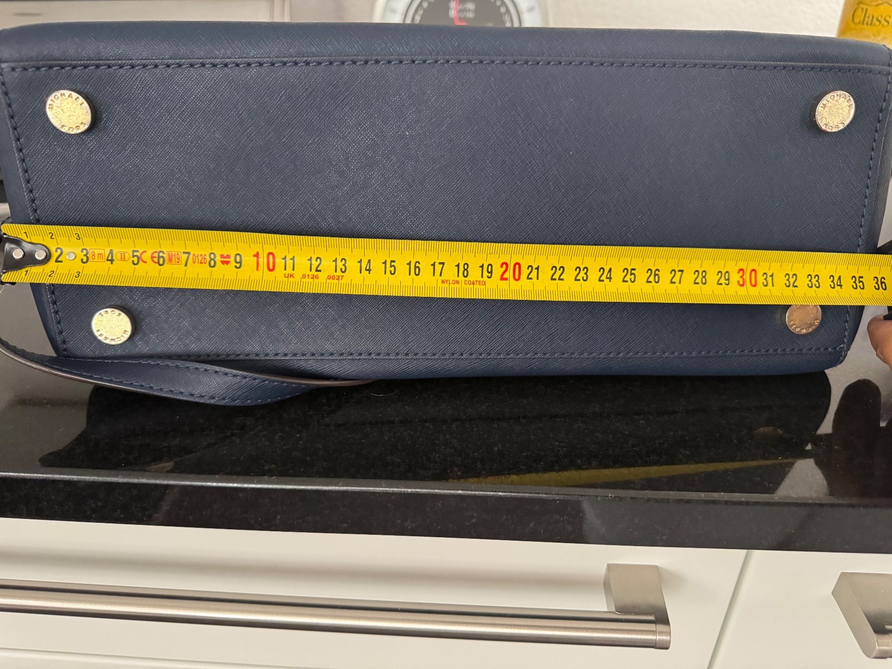 Michael Kors Borse da donna: Tasche Michael Kors blau – Usato da Niederoenz venduto da tronchetta 5