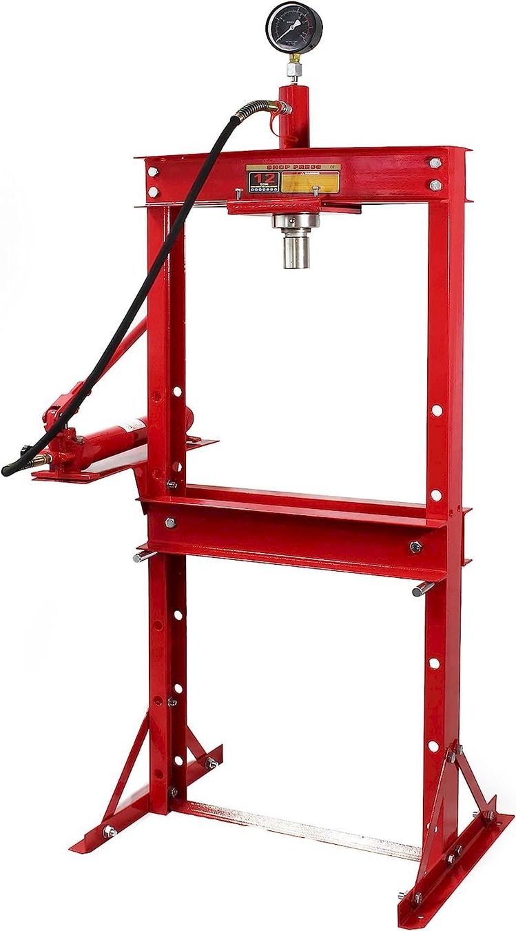 Tutte le macchine: XPOtool 12T Profi Hydraulikpresse – Nuovo e nell'imballaggio originale da Bottighofen venduto da zaap 1