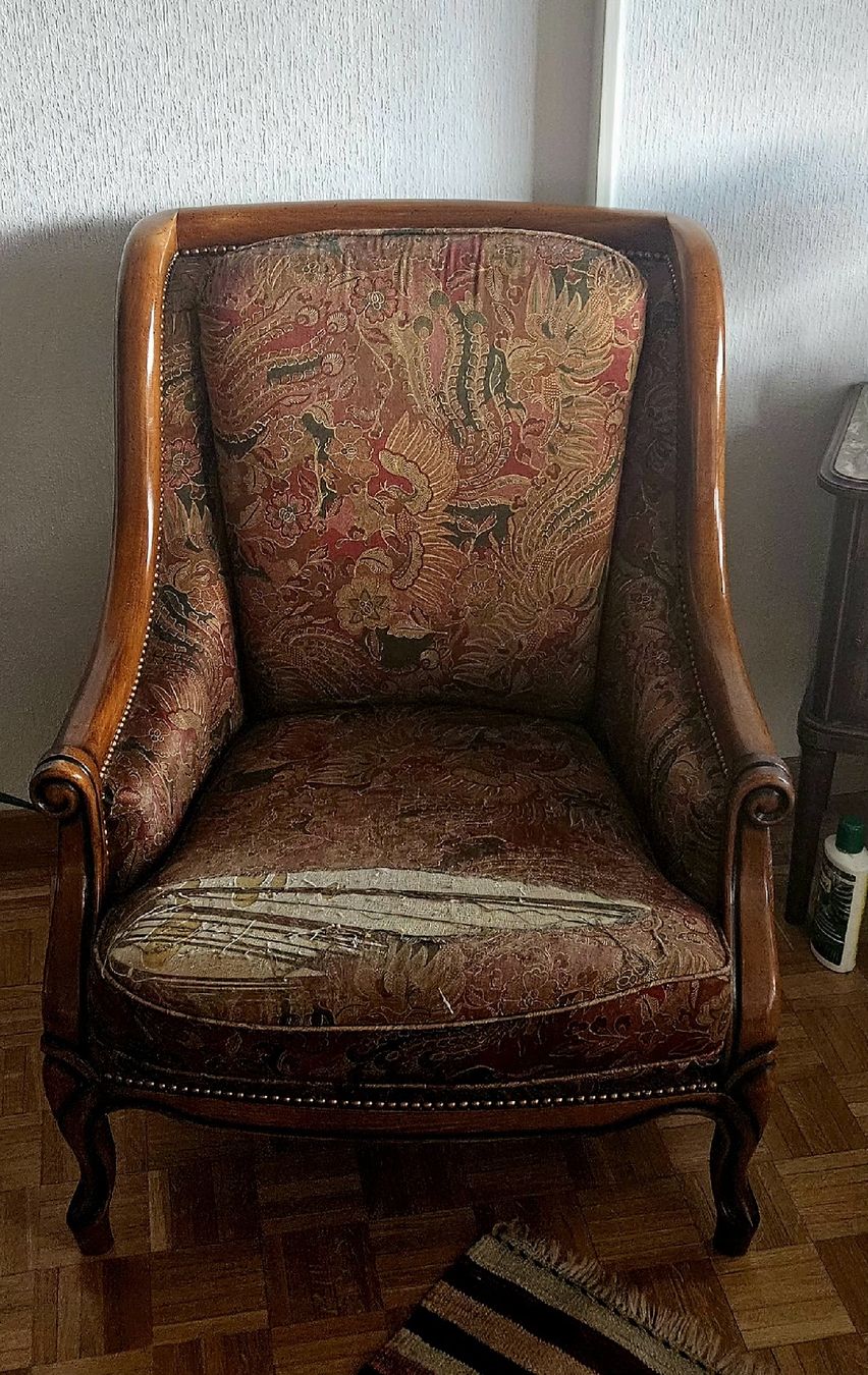 Poltrone: petit salon Louis – Usato da Lausanne venduto da Mojdeh_Napi