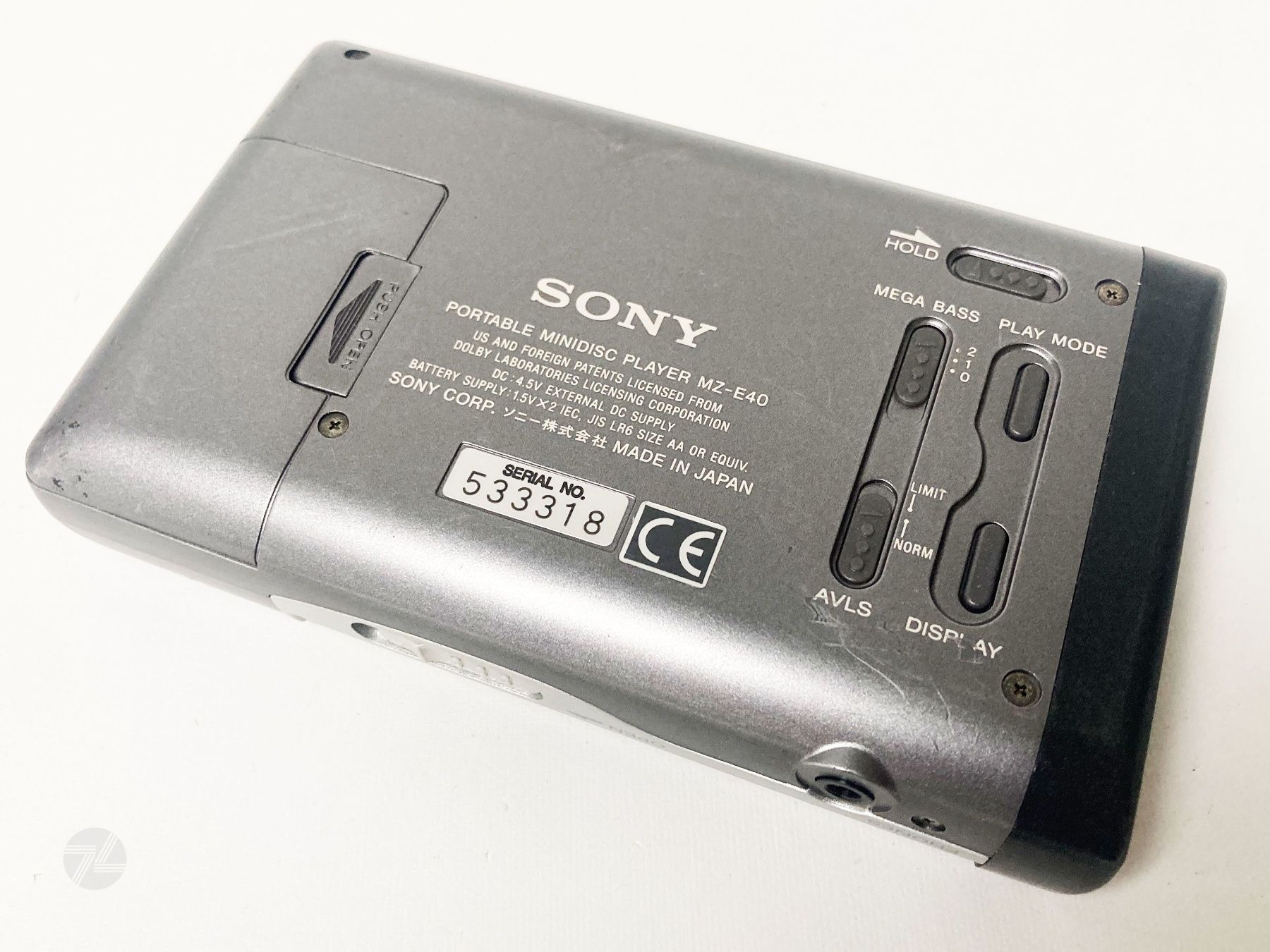 Sony Minidisc: Sony MD Walkman MZ-E40 - MiniDisc Player – Usato da Wetzikon ZH venduto da cyan74 3