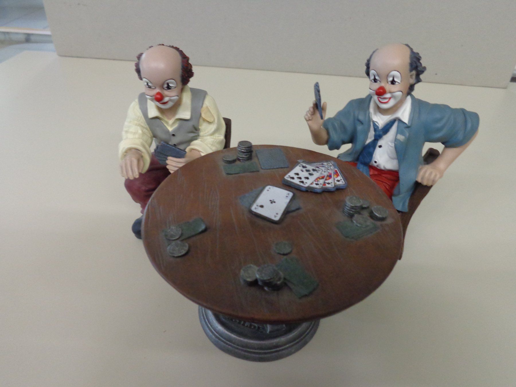Statuette: Gilde Clown Die Pokerrunde – Usato da Liestal venduto da Gecko16 9