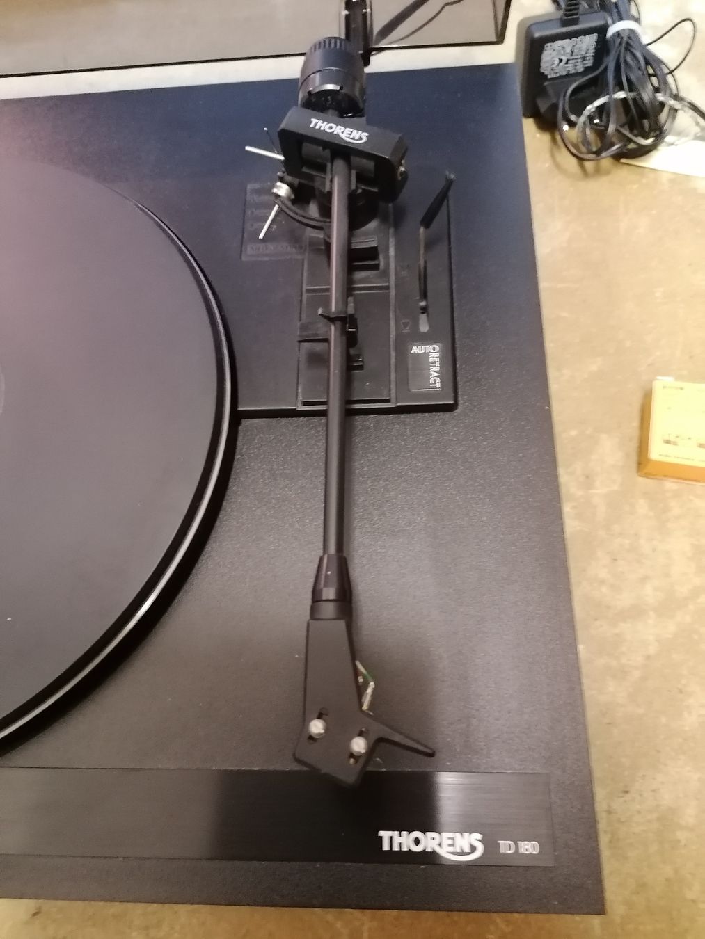 Thorens Plattenspieler: Thorens TD 180 – Gebraucht aus Biel/Bienne von kolomea 1