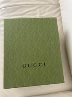 seltene GUCCI Box, inkl. 2 Dustbag, 13x37x24cm