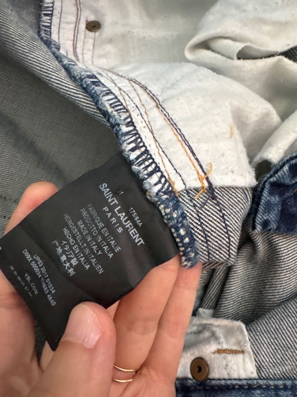 Saint Laurent Jeans: Saint Laurent Jeans 100% cotton – Gebraucht aus Winterthur von Emma0312 3