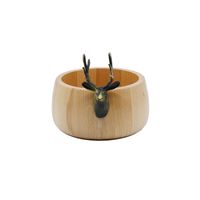 Holzschale d 19 cm "Hirsch"