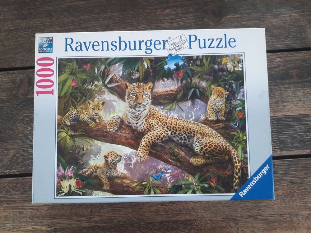 Ravensburger Puzzle 'Postbote', 1000 Teile – Legegröße Ca. 70 X 50 Cm, Für Puzzlefans Ab 14 Jahren