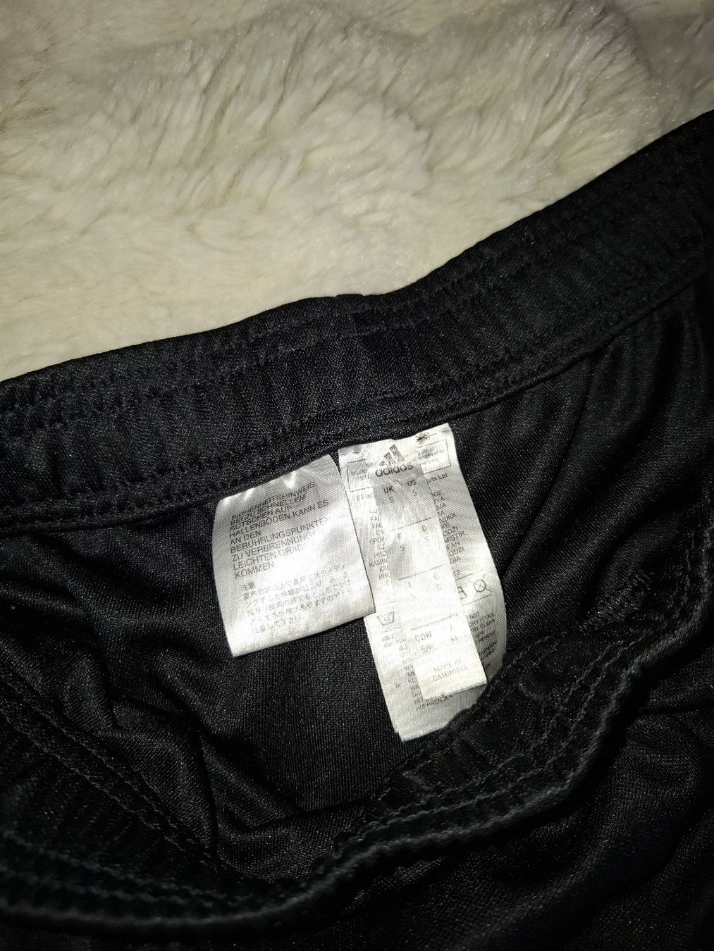 Adidas Pantaloni: adidas Core 18 Pantalon Training Noir S – Usato da Le Locle venduto da QUALI-PRIX 3