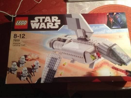 Lego Star Wars 7659 Imperial Landing Cr. | Kaufen auf Ricardo