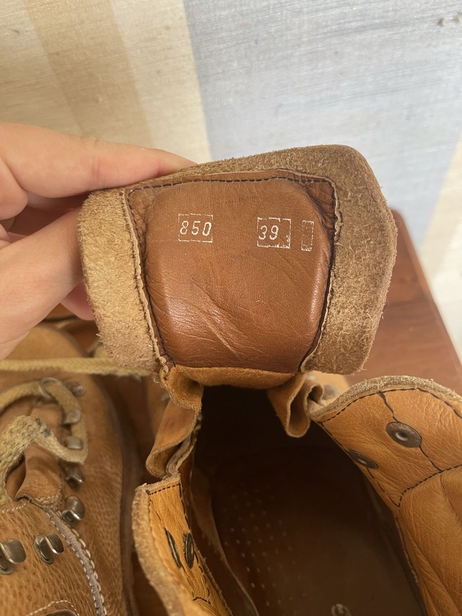 Scarpe da uomo: HEIERLING Wanderschuhe Grösse 39 Echt Leder – Usato da Rothrist venduto da oli_6j95 4