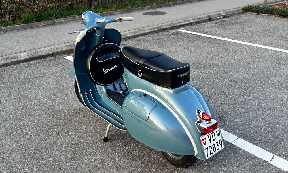 Vespa Scooters: Vespa VNT-1 – Gebraucht aus Ecublens VD von Ad196 4