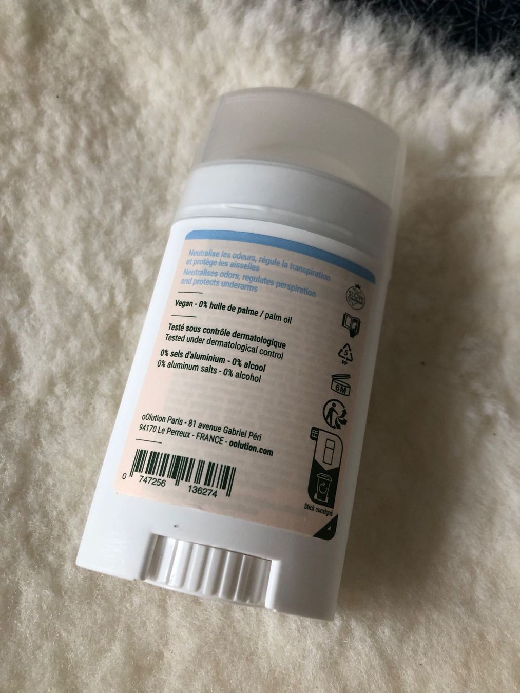 Altro per la cura del corpo: Déodorant solide oOlution - peau sensible sans parfum – Nuovo e nell'imballaggio originale da St-Aubin FR venduto da Tiweety 1