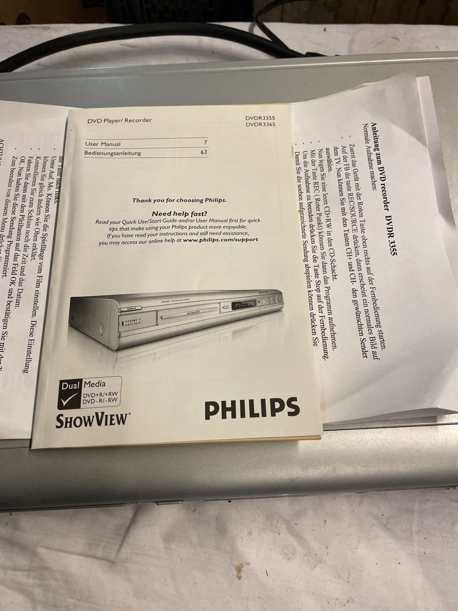Philips Sistemi audio & multimediali: Philips DVD Player – Usato da Schleinikon venduto da Laegern99 2