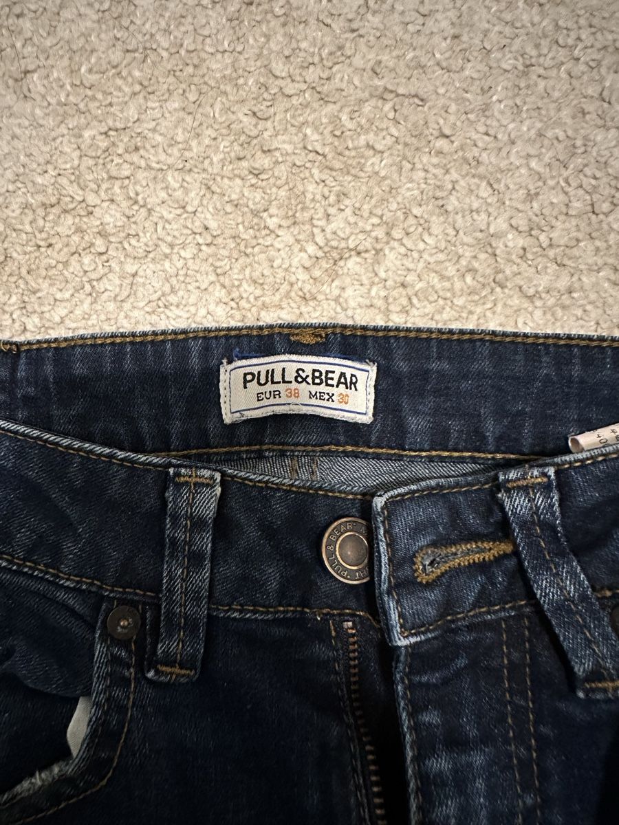 Jeans: Jeans Pull & Bear | 38 | dunkelblau / zerrissen – Usato da Spreitenbach venduto da Sujrkwxl 3