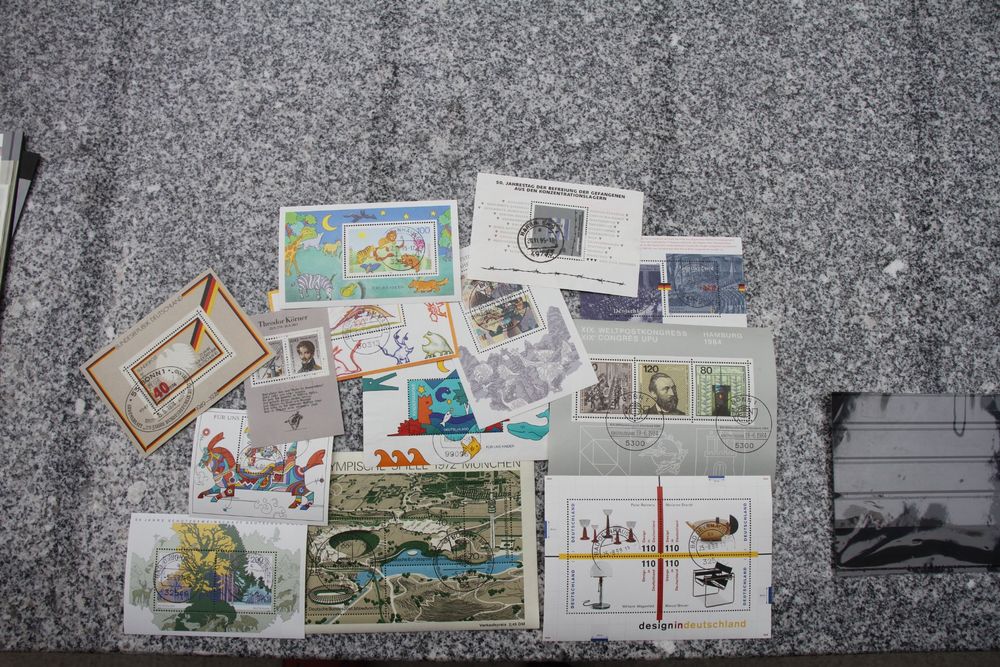 Briefmarken Blocks Deutschland (Gebraucht) in Interlaken für CHF 15 ...