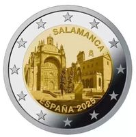 Spain - 2 Euro (Salamanca) 2025 UNC