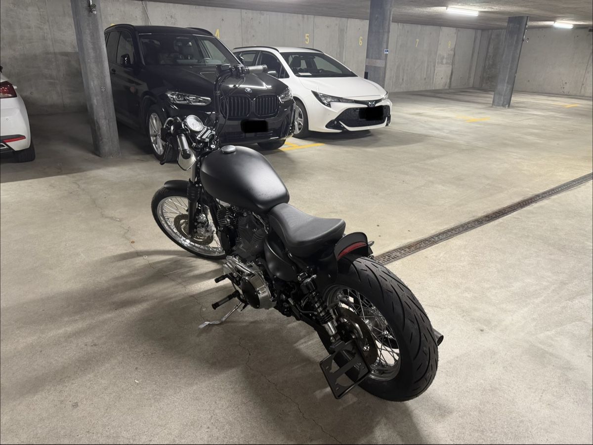 Harley-Davidson Chopper: Harley Davidson Sporster 72 – Gebraucht aus Niederlenz von alpha.t14 2