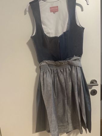 Dirndl Krüger blau Grösse 38 1x getragen, sehr guter Zustand