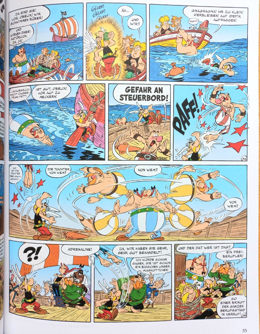 Comics: Comic - Asterix 38 - Die Tochter des Vercingetorix – Neu (gemäss Beschreibung) aus Niederuzwil von lubimaja 3