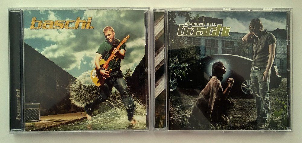CD: CD's - Baschi - Baschi - Irgendwie.Held – Usato da Meggen venduto da Eisscholle
