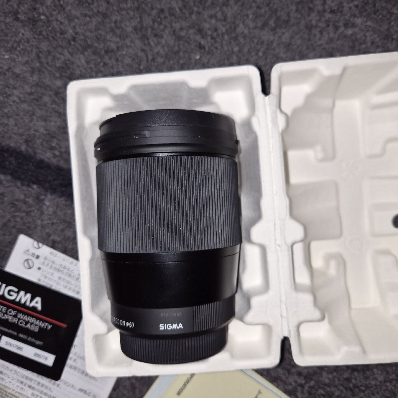 Fotocamera: Lot Panasonic Lumix G110V + Sigma + Crane M2 – Usato da Renens VD venduto da merlin8882 8