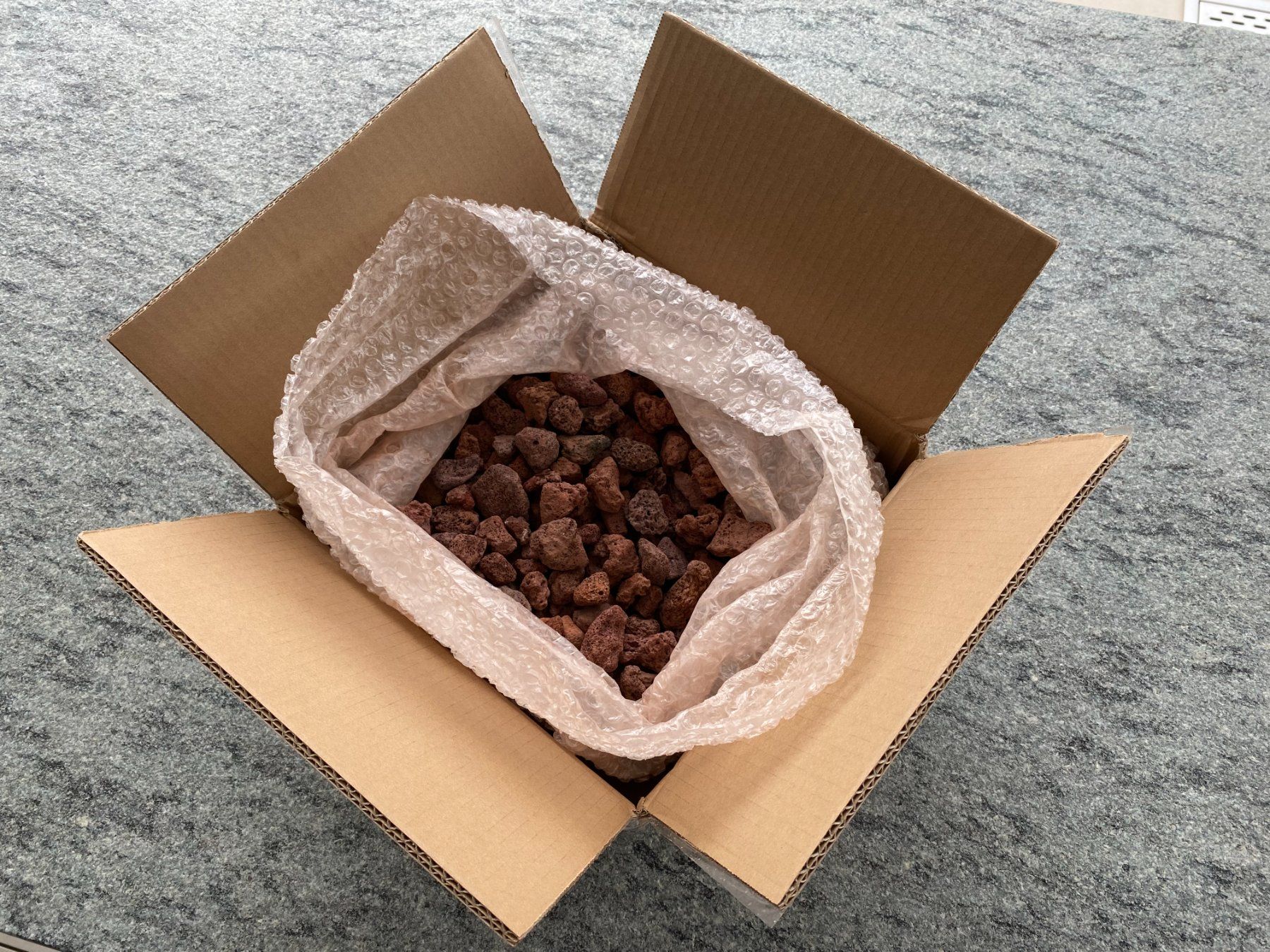 Minerali & Pietre curative: Lavasteine Braun-Rot - 3 kg – Nuovo e nell'imballaggio originale da Nottwil venduto da Nofear 2