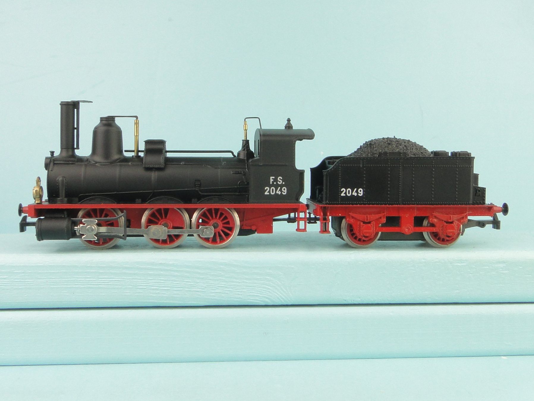 Rivarossi Modellini di ferrovie: Rivarossi H0 1130 FS Gr. 200 – Usato da Bülach venduto da cann11 1