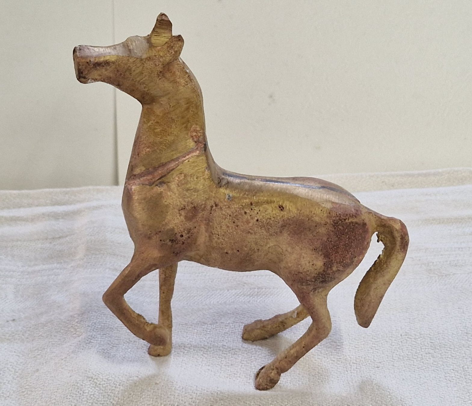 Figuren: PFERDE FIGUR BRONZE – Gebraucht aus Bilten von Mic2022