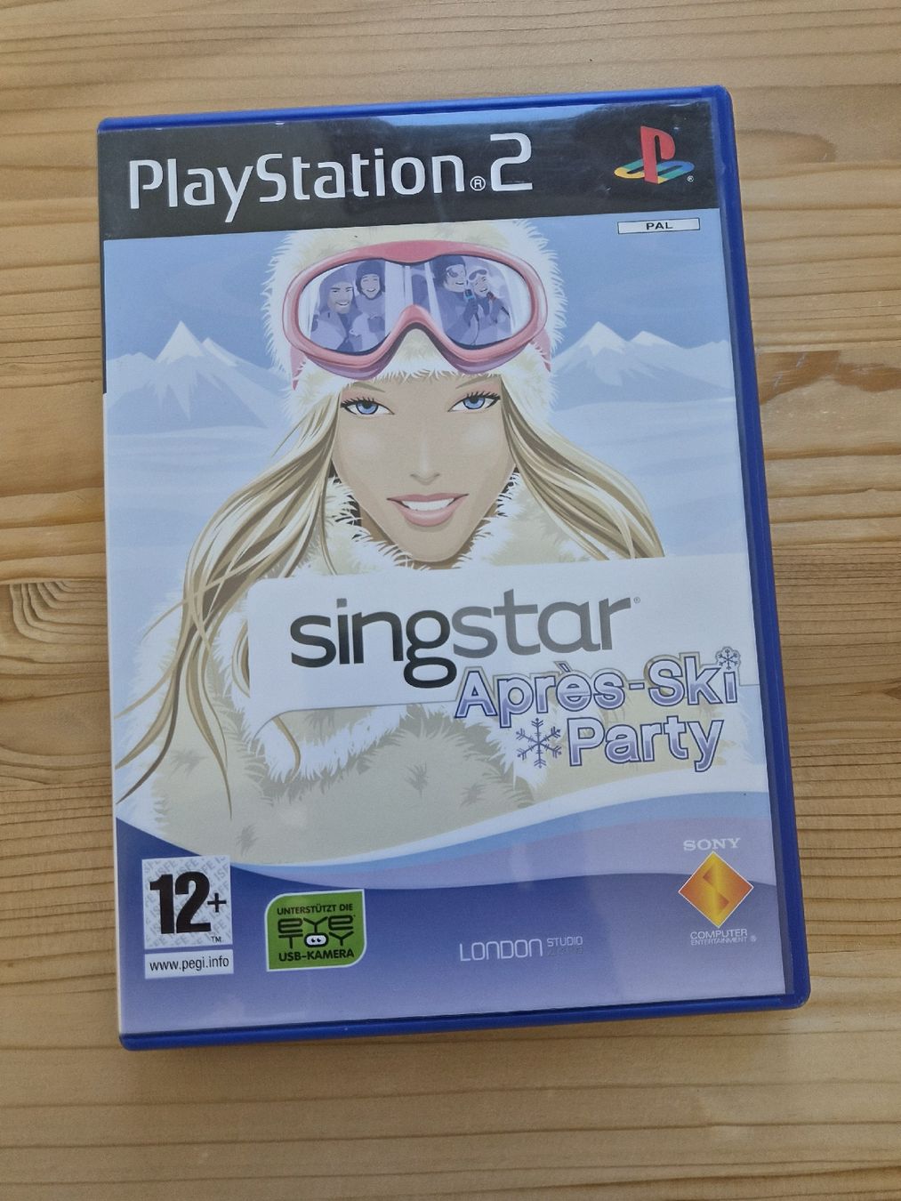 Sony Giochi: Singstar Après-Ski Party PS2 – Usato da La Joux FR venduto da car_ck96