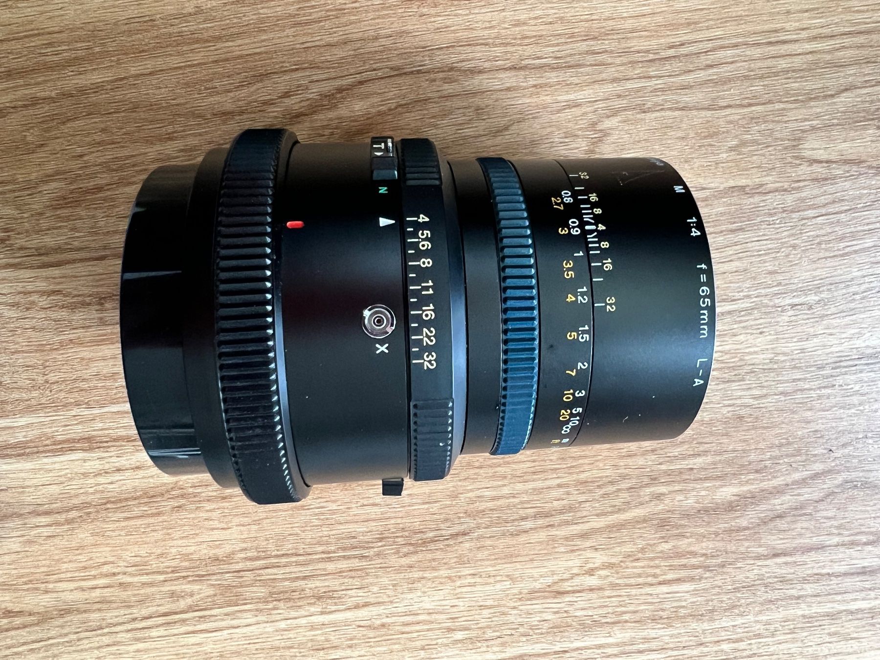 Mamiya Obiettivi: Mamiya 65mm F4 Objektiv, neuwertig – Usato da Winterthur venduto da Hello088x