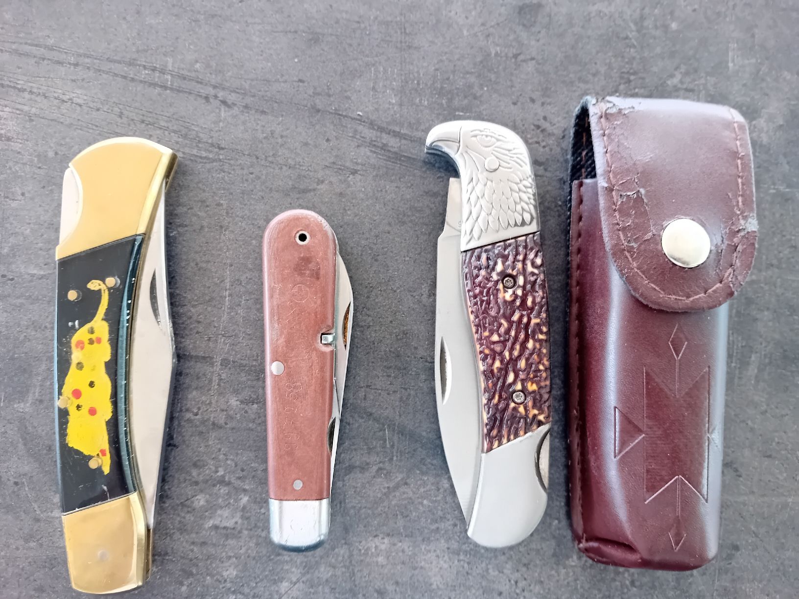 Taschenmesser: Alte Messer – Gebraucht aus Lengnau AG von pie_prp9