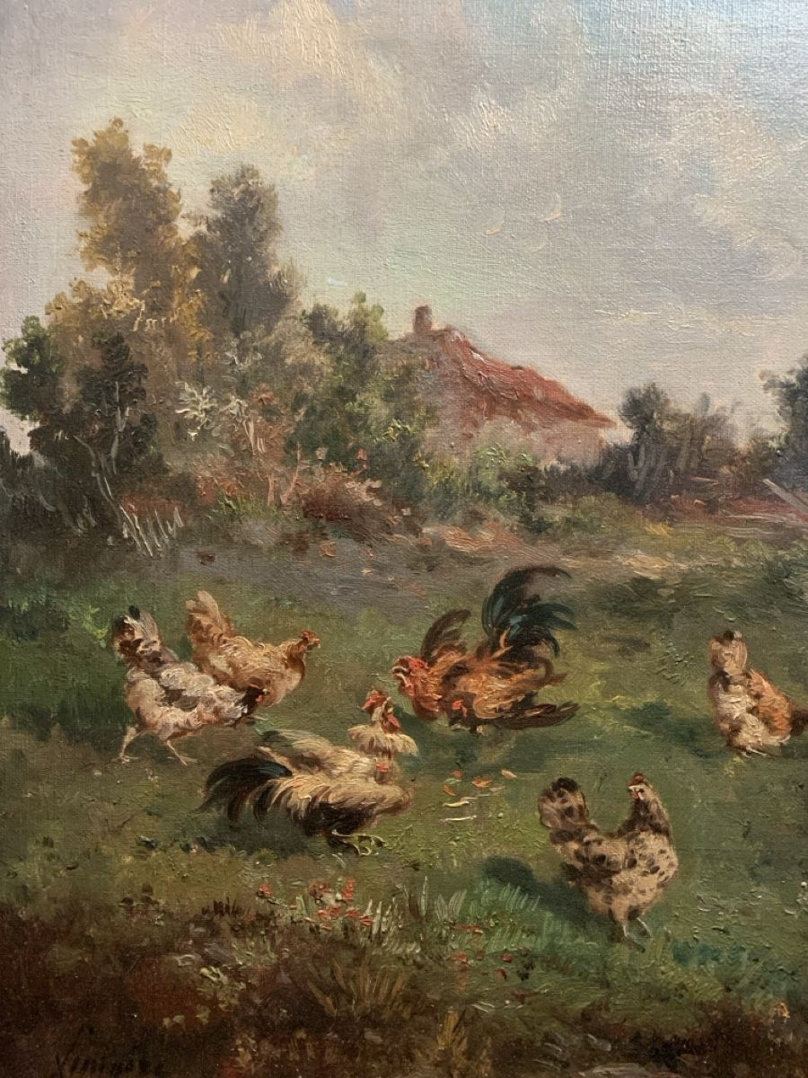 Dipinti: LEMAIRE LOUIS MARIE 1824-1910 – Usato da Wolfhalden venduto da SecondAntique