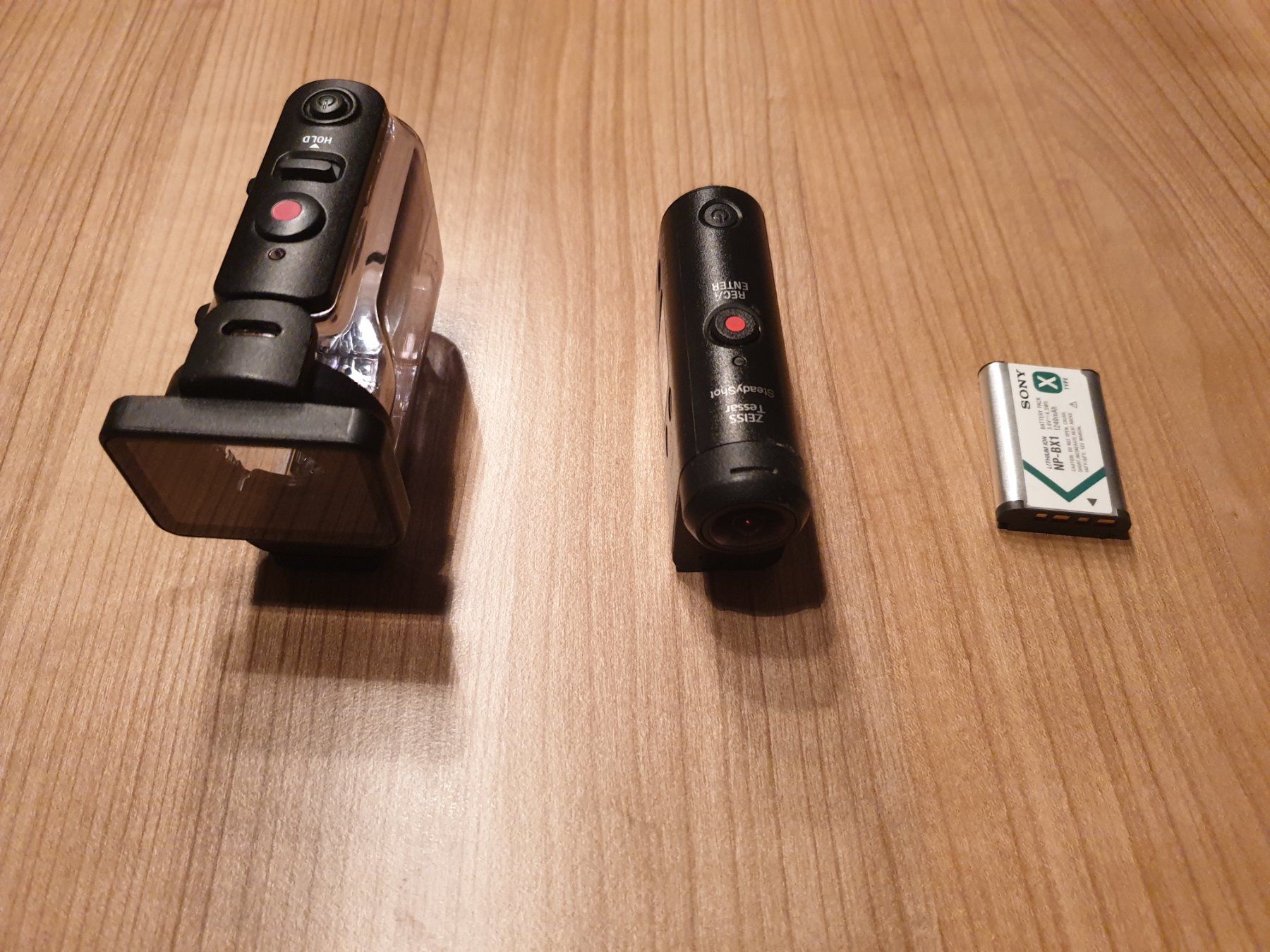 Action Cam: Sony HDRAS50 mit Tauchgehäuse bis 60m – Usato da Sachseln venduto da Palur 8
