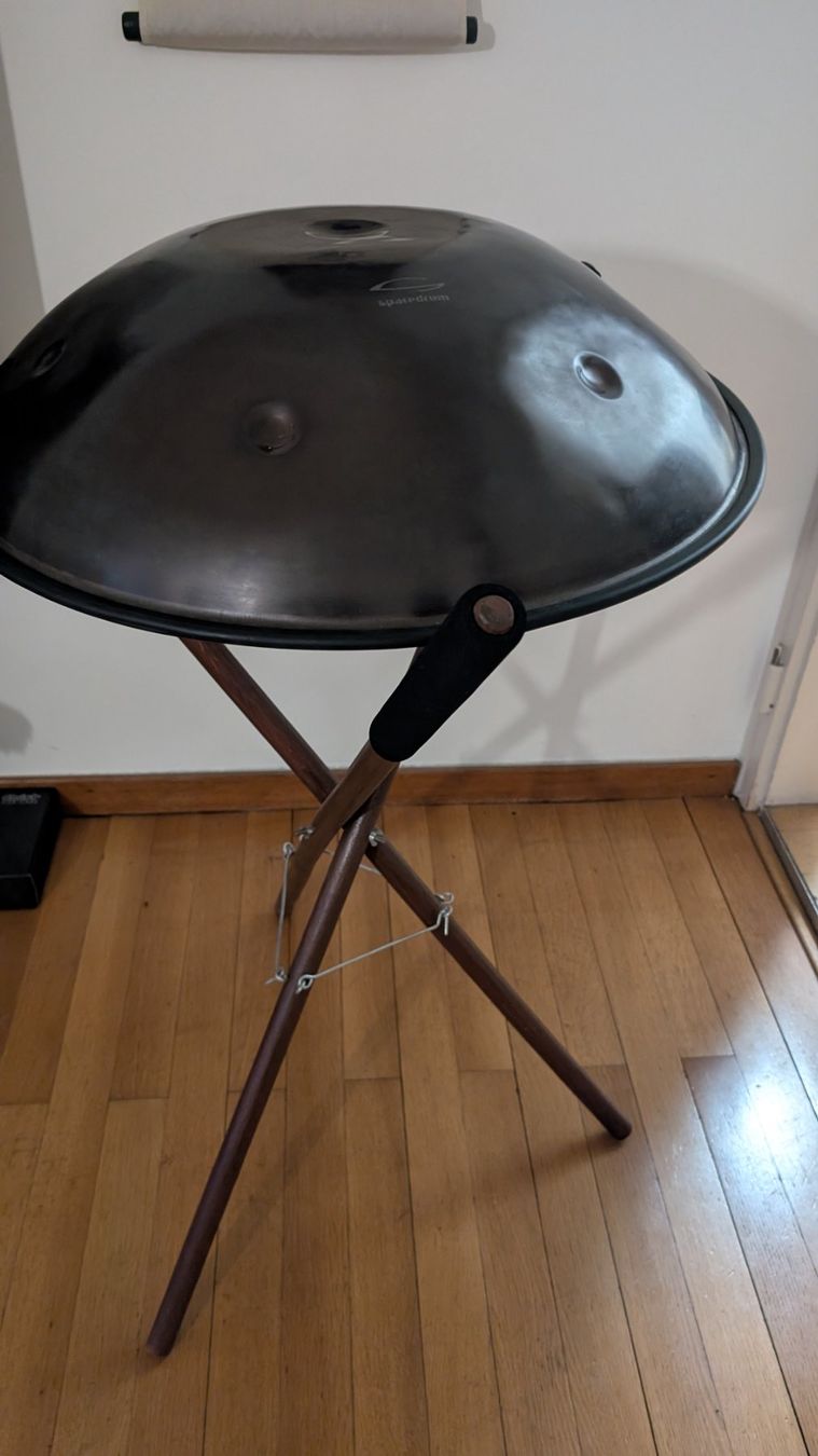 Strumenti musicali: SpaceDrum (wird nicht mehr hergestellt) – Nuovo (secondo la descrizione) da Sarmenstorf venduto da taosun2