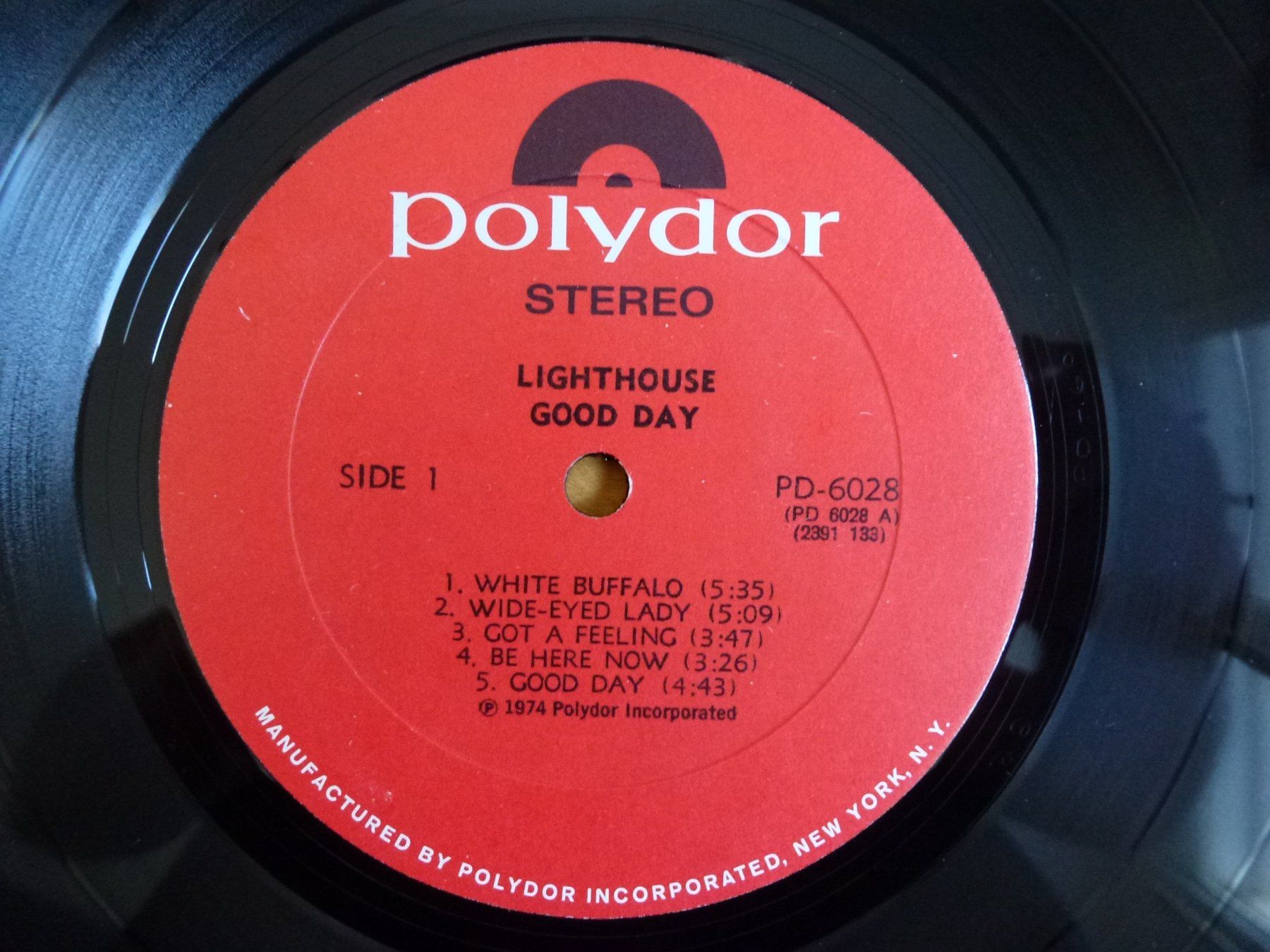 Dischi in vinile: Lighthouse – Good Day – Usato da Bern venduto da Frebo 3