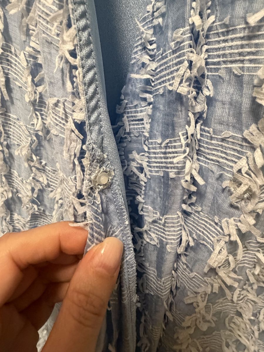 Vestiti: Designer Sommer Kleid Gr S hellblau, luftig – Nuovo (secondo la descrizione) da Muttenz venduto da stoeberi01 4