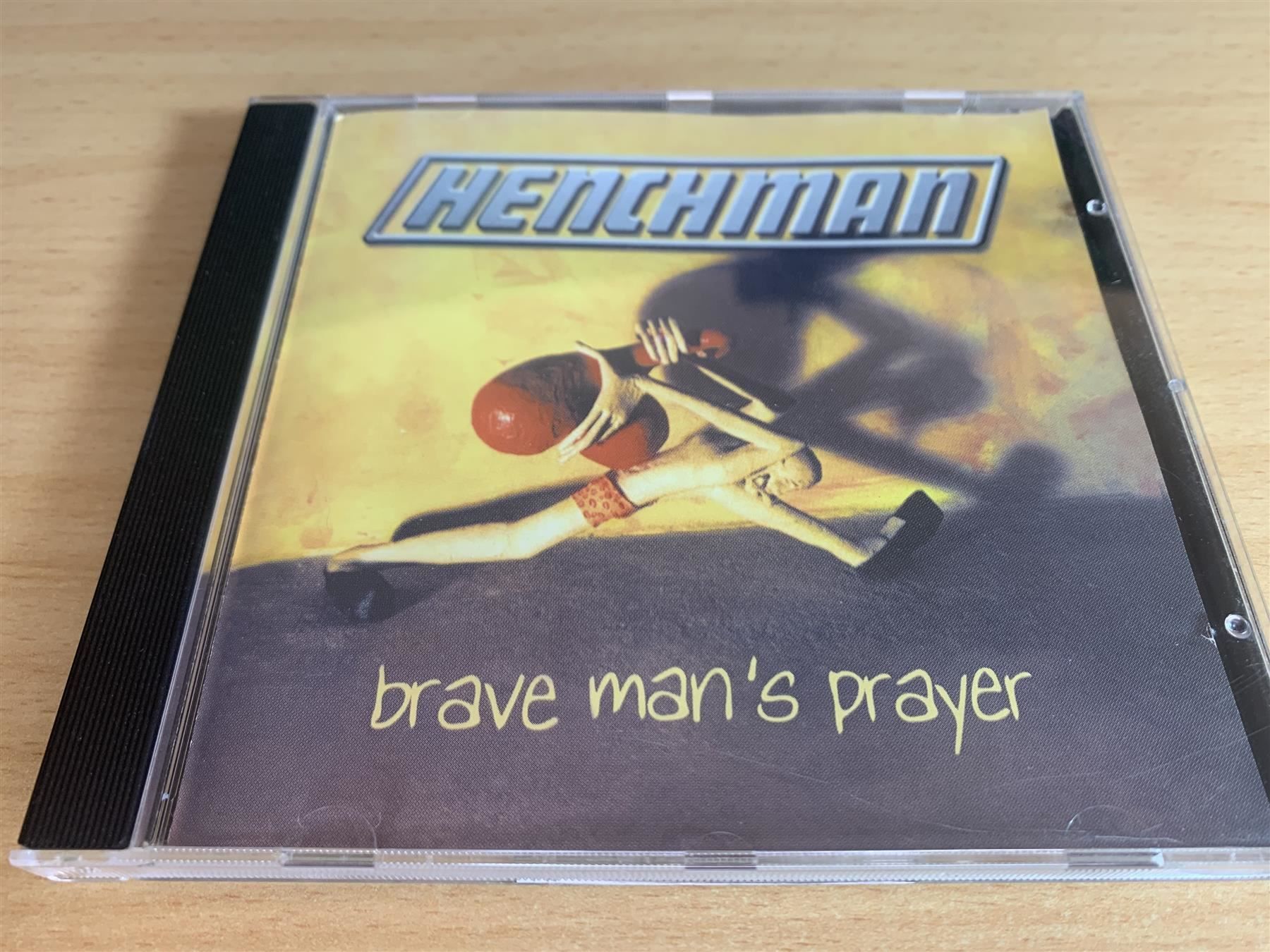 CD: Henchman - Brave Man's Prayer – Usato da Rikon im Tösstal venduto da Alpenmutz