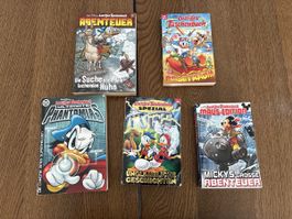 5 LTB Lustiges Taschenbuch Comic Konvolut gebraucht