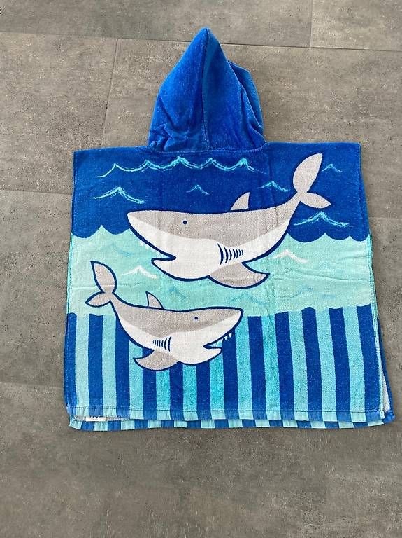 Teli da bagno: 2-er Set Badeponchos – Usato da Hettlingen venduto da rselchi 2