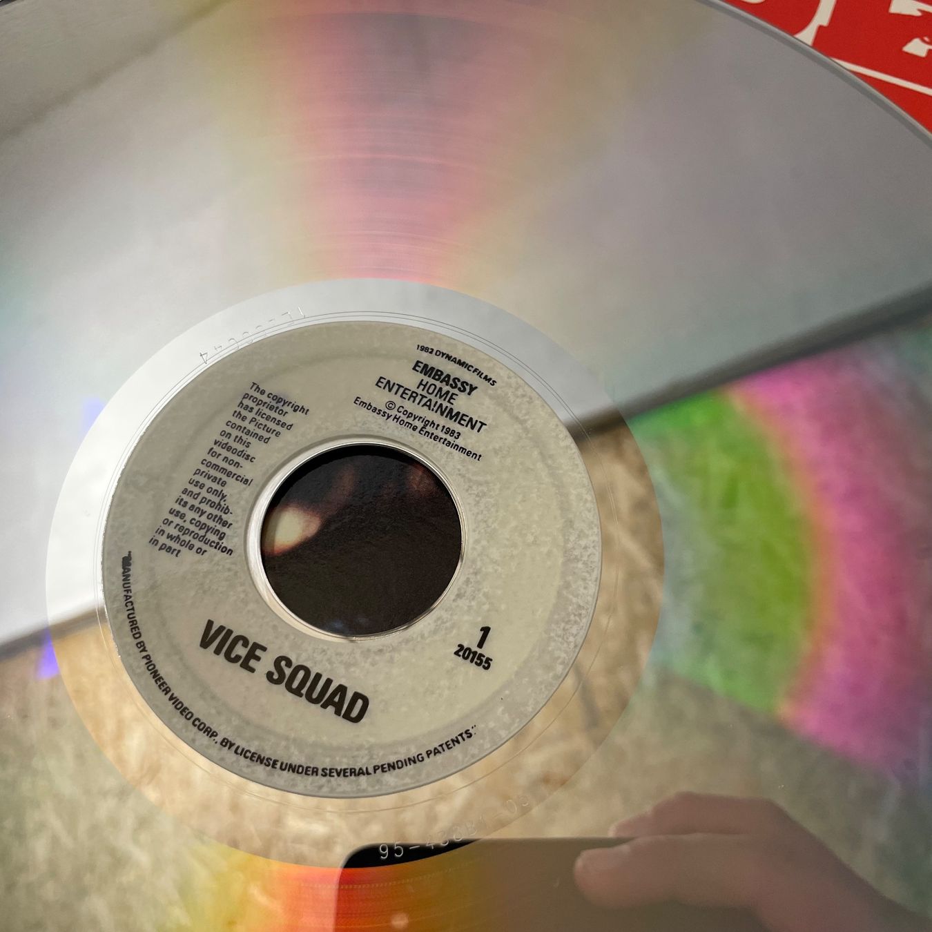 Alle DVDs: Vice Squad - LASER DISC - Englisch Orig. – Gebraucht aus Stans von Brode 2