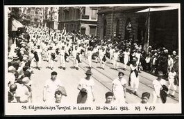 Luzern, Eidgenössisches Turnfest 1928, 