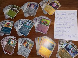 Pokemon Karten 140Foil cardsEngli. siehe <Bilder ! no double