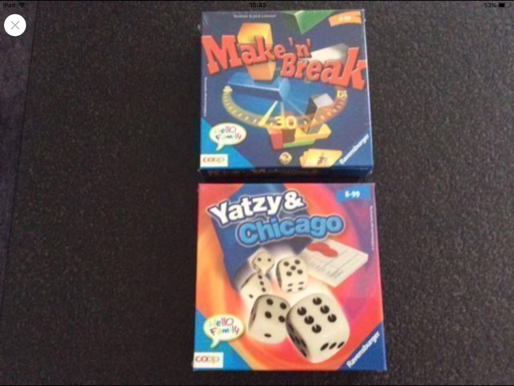 Coop Raccolte di bollini & punti: 4  Ravensburger Kinder Minispiele NEU/OVP – Nuovo e nell'imballaggio originale da Henggart venduto da blacky_luke 2
