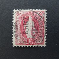 1908 Nr. 99A Vollstempel Wädenswil (ZH)