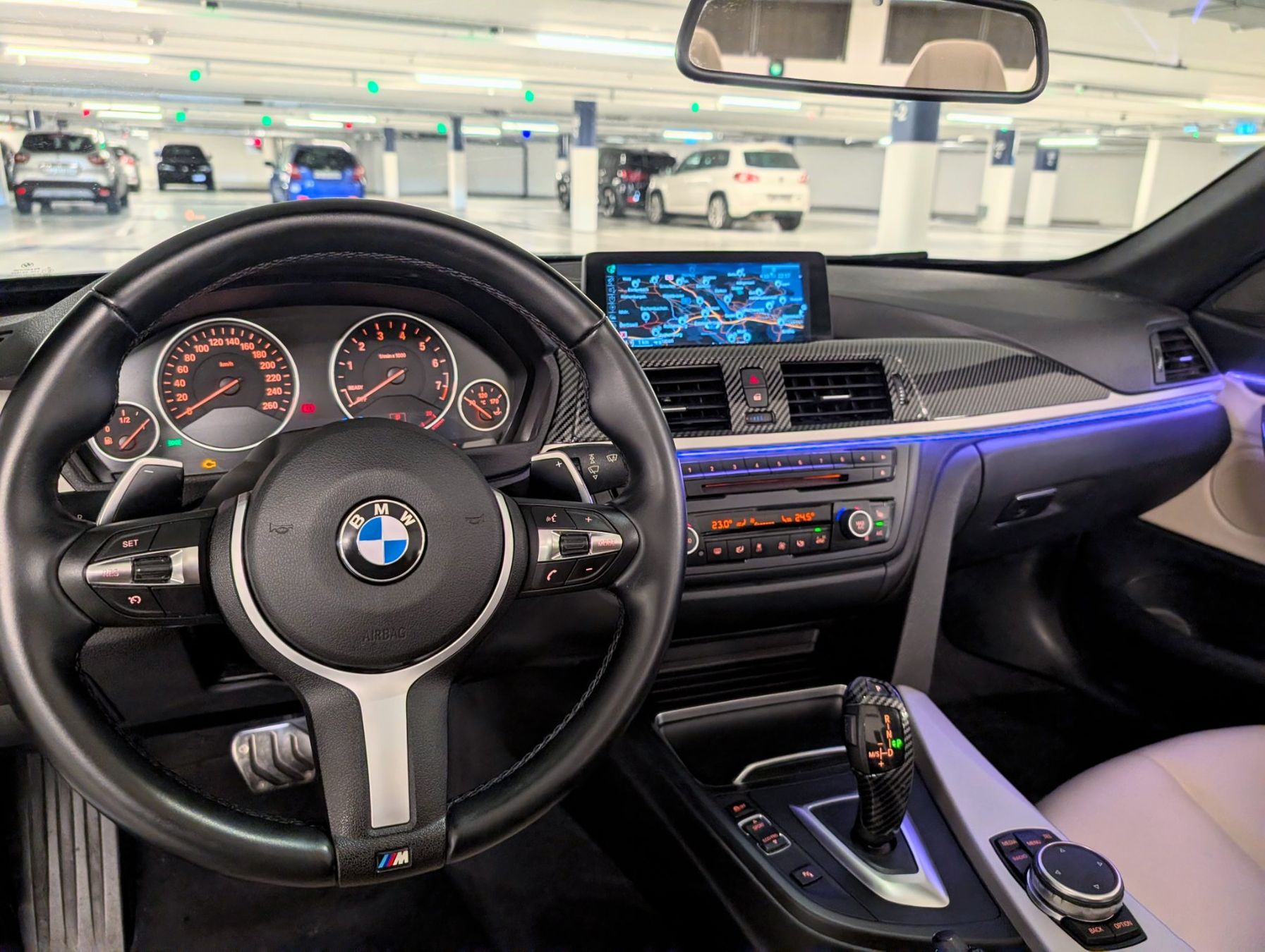 BMW Automobili: BMW 430i cabriolet – Usato da Emmenbrücke venduto da androidbevi 5