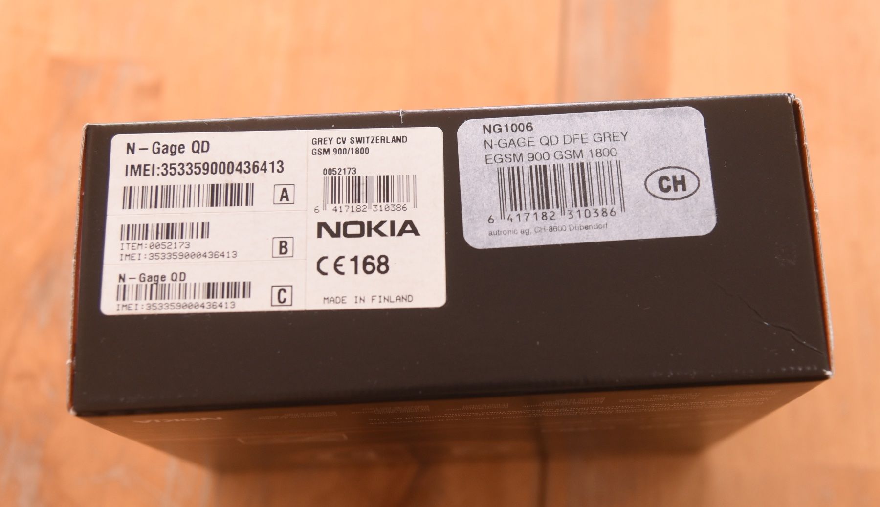 Console: Nokia N Gage QD (CIB) – Usato da Frenkendorf venduto da gelbeZinnie 1