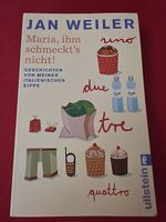 Maria, ihm schmeckts nicht!