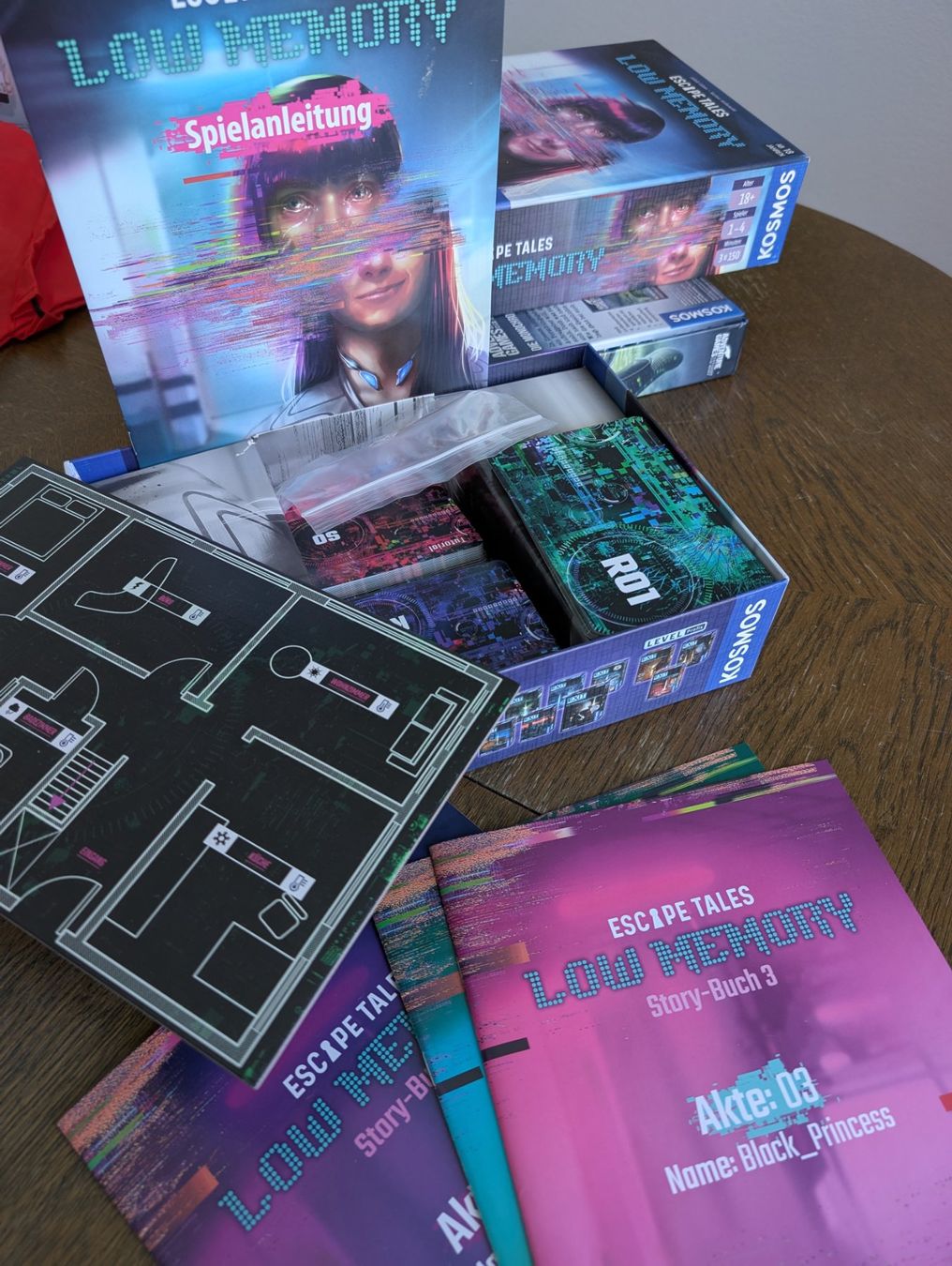 Spiele: Low Memory – Gebraucht aus Rothrist von hae_c5fw