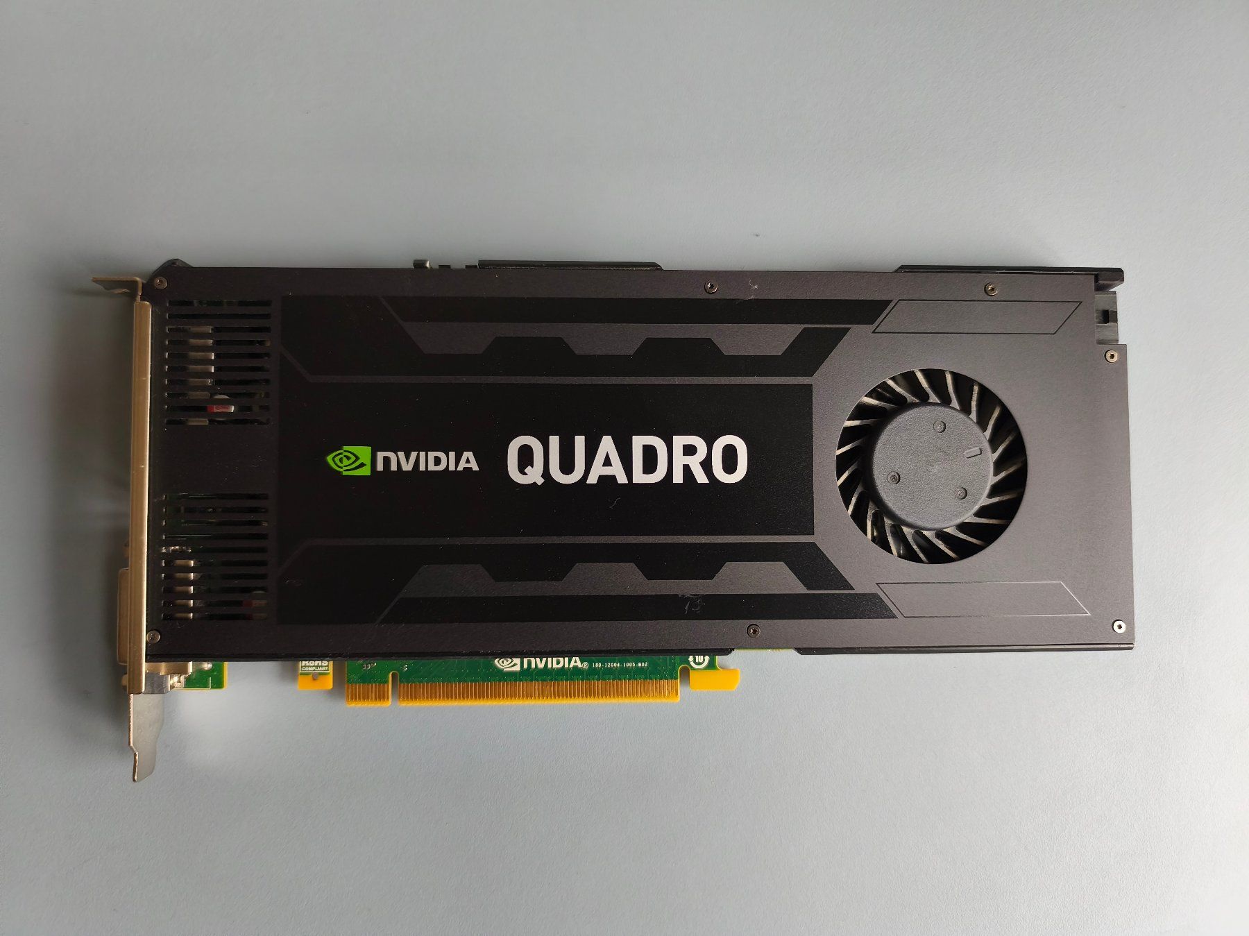 Nvidia Schede grafiche: Nvidia Quadro K4200 – Usato da Zürich venduto da elh_jz2t 2