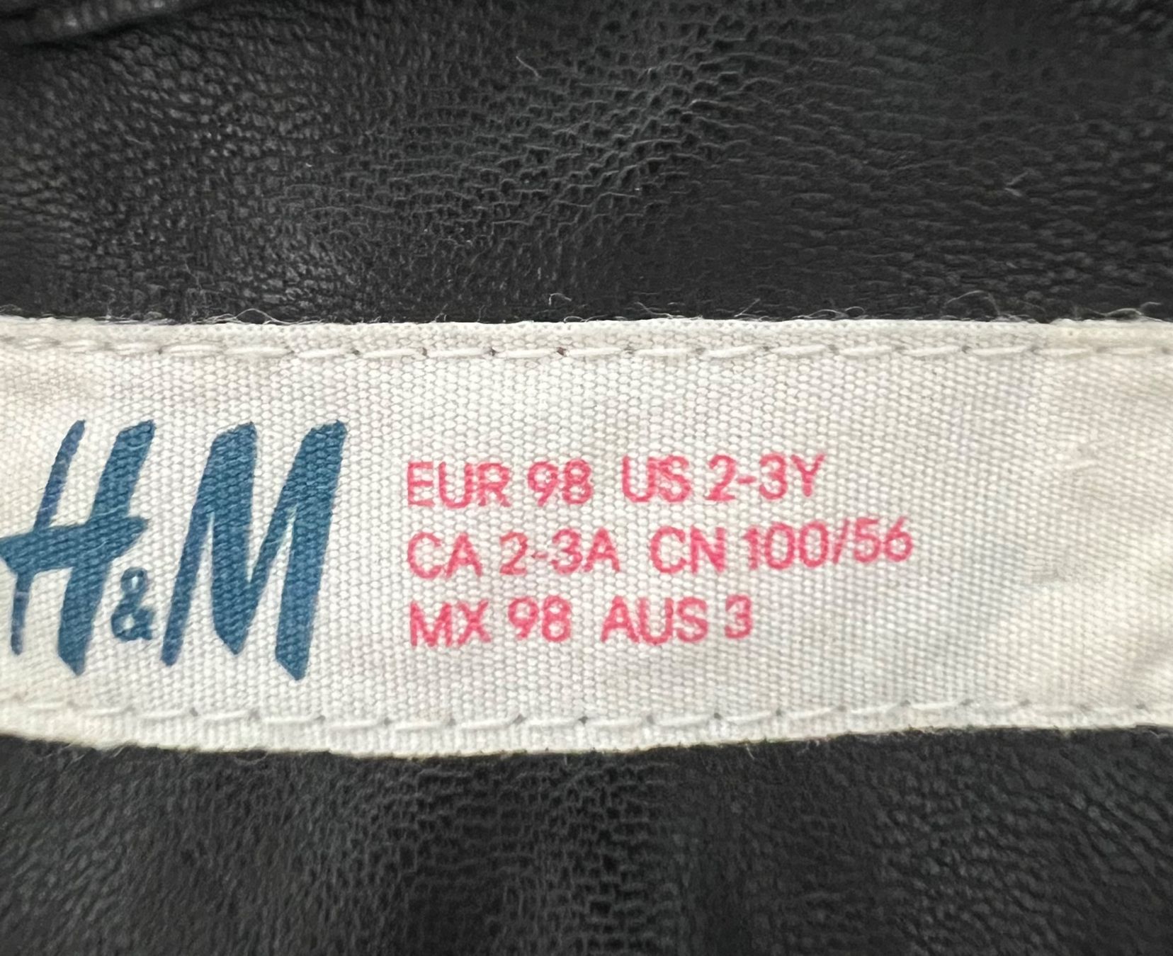 H&M Giacche & Cappotti: Veste en cuir – Usato da Riva San Vitale venduto da anouky01 2