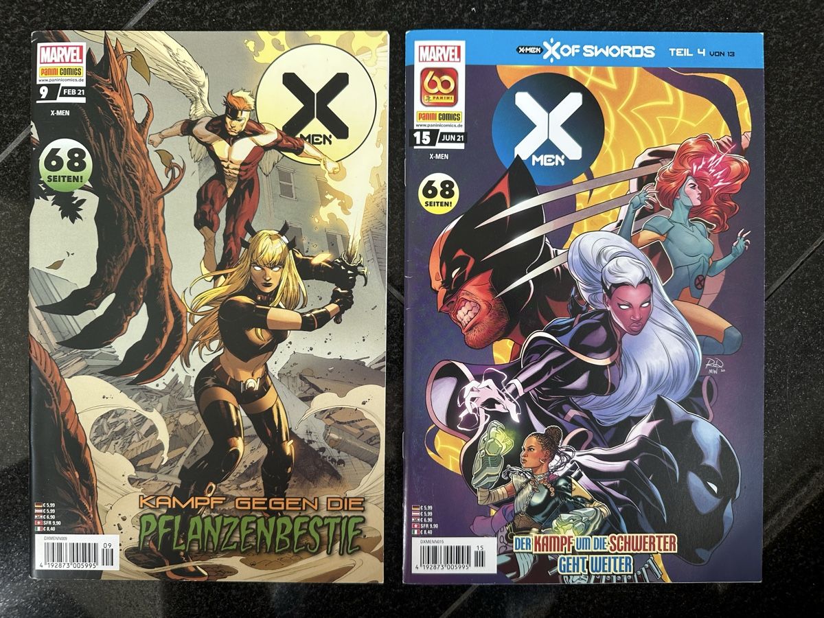Fumetti: X-Men Comics: #9 + #15, Marvel – Nuovo (secondo la descrizione) da Winterthur venduto da Blackbear1010